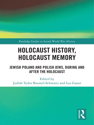 cover image of Holocaust History, Holocaust Memory